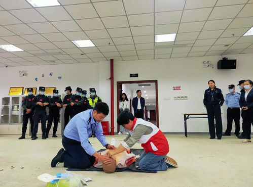 觀山湖區高鐵經濟帶服務中心開展應急救護技能培訓與信息技術咨詢服務